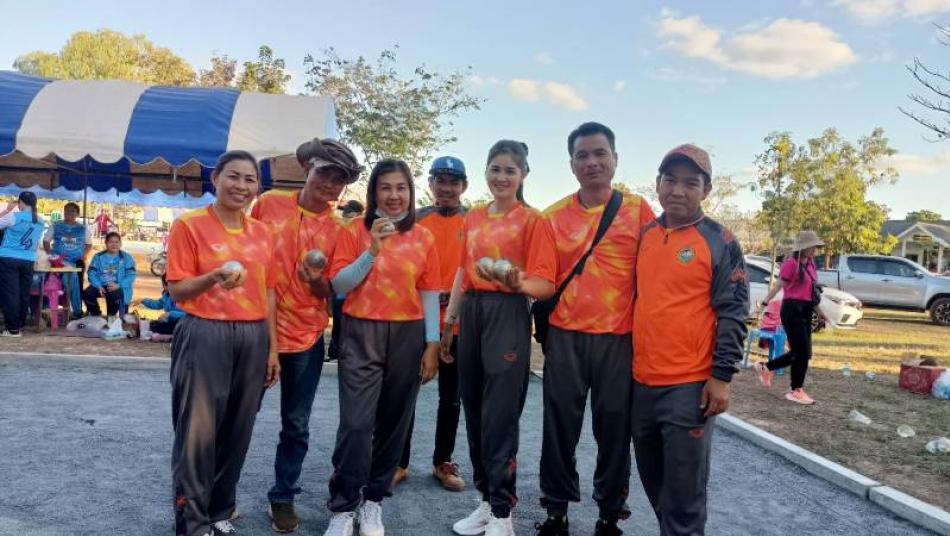 กิจกรรมการแข่งขันกีฬาท้องถิ่น-ท้องที่สัมพันธ์ ประจำปีงบประมาณ 2565