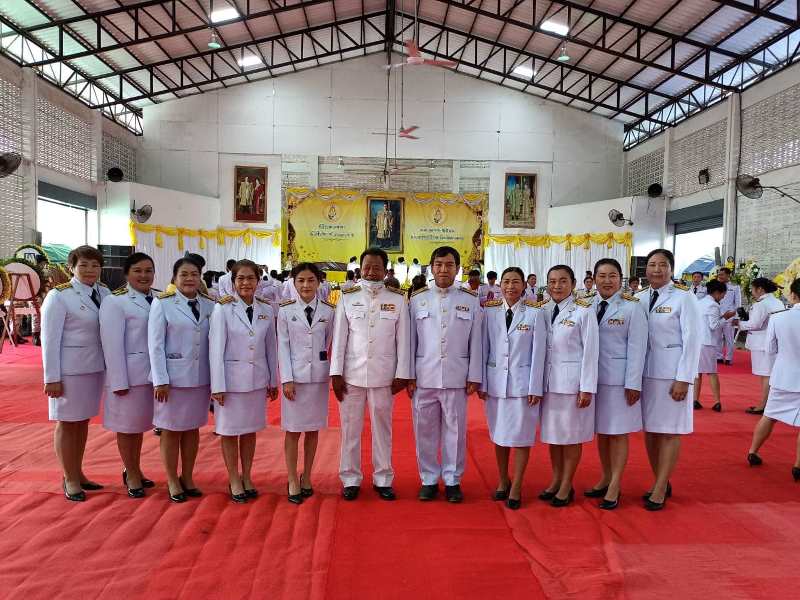 กิจกรรมพิธีวางพวงมาลา 13 ตุลาคม 2566