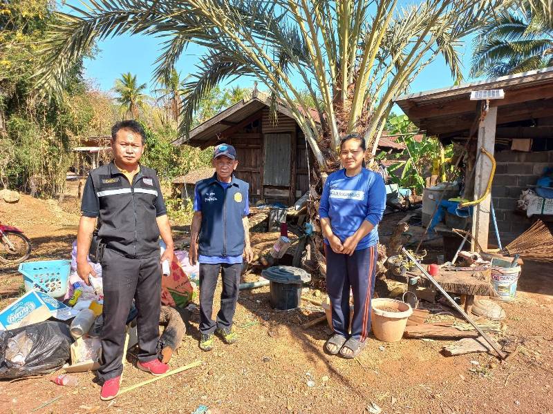 การดำเนินการตามแผนปฏิบัติการเชิงกลยุทธ์แนวใหม่ RE-X-RAY โครงการถังขยะเปียก ลดโลกร้อน ประจำปีงบประมาณ พ.ศ. 2568