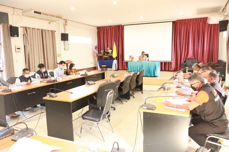 การประชุมแผนการดำเนินงาน ประจำปีงบประมาณ 2565